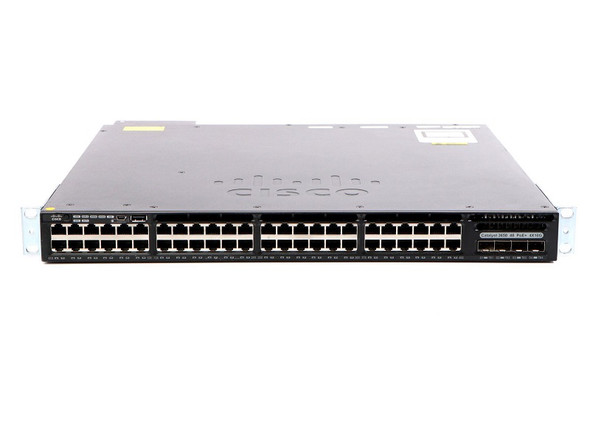 Cisco 48-Ports SFP+ Layer 4 Managed Rack-mountable 1U Network Switch