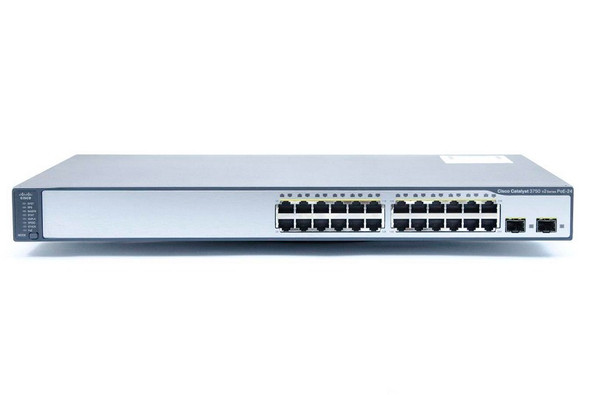 Cisco 24-Ports Layer 3 Managed Rack-mountable Switch