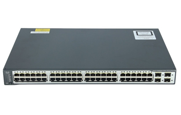 Cisco 48-Ports 4 x SFP Layer 3 Managed Rack-mountable 1U Network Switch