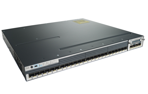Cisco 24-Ports SFP Layer 3 Managed Rack-mountable 1U Network Switch