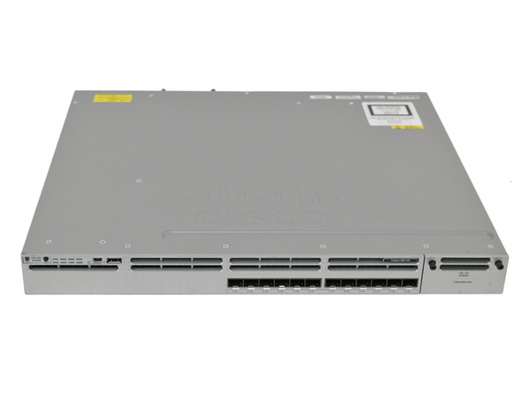 Cisco 12-Ports SFP Layer 3 Managed Rack-mountable 1U Network Switch