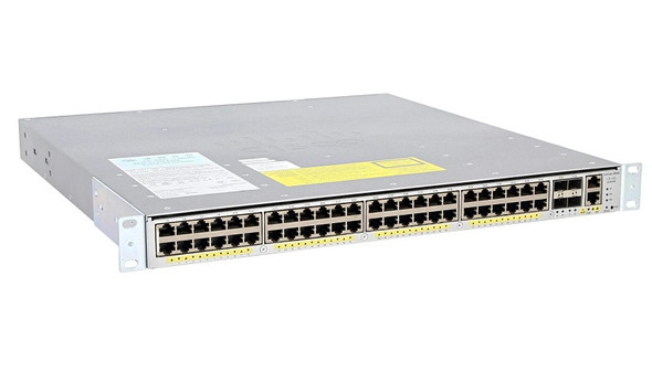 Cisco 48-Ports 4 x SFP+ Layer 3 Managed Rack-mountable 1U Network Switch