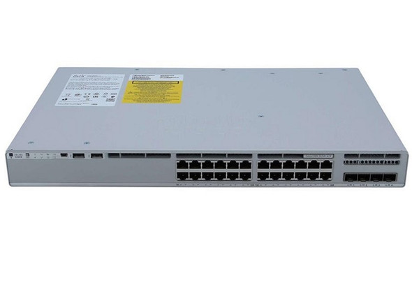 Cisco 24-Ports 10/100/1000 + 4 x 10 Gigabit SFP+ Layer 3 Rack-mountable Network Switch