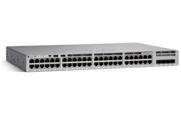 Cisco 48-Ports SFP+ Layer 3 Managed Rack-mountable Network Switch