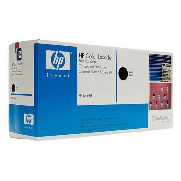 HP 823A Toner Cartridge (Black) for Color LaserJet CP6015 Series Printer