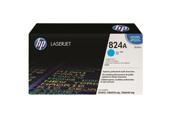 HP Imaging Drum Unit (Cyan) for Color LaserJet CP6015 Series Printer