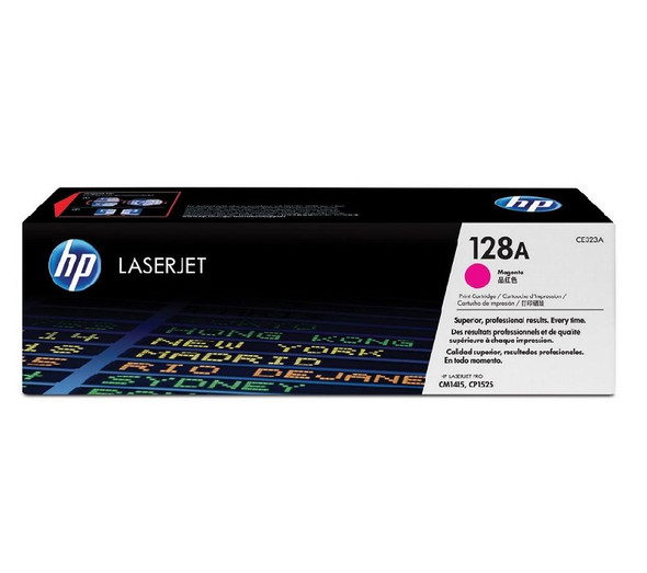 HP 128A Color LJ CM1415 MFP ColorSphere Print Cartridge Magenta (1 300 Yield) (280/Pallet)