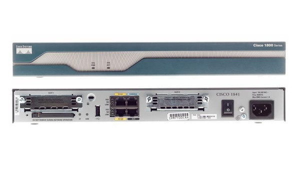 Cisco 1841 Security Bundle - router - desktop