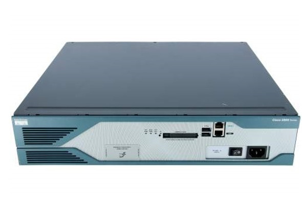 Cisco 2821 Security Bundle - router - desktop
