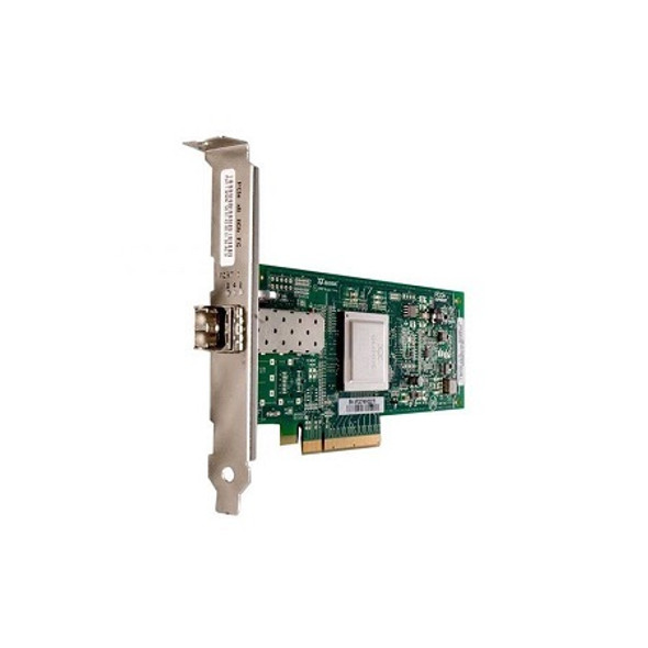 Dell Lpe12000-E 8GB Single Channel PCI Express 2.0 X8 Fibre Channel Host Bus Adapter with Standard Bracket Card