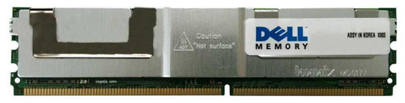 Dell 8GB Kit (8 X 1GB) PC2-5300 DDR2-667MHz ECC Fully Buffered CL5 240-Pin DIMM Dual Rank Memory