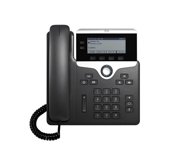 Cisco 7821 Multiplatform Firmware IP Phone