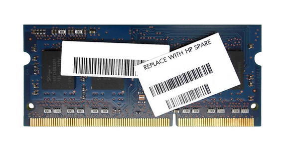 HP 4GB 1600MHz DDR3 PC3-12800 Unbuffered non-ECC CL11 204-Pin Sodimm 1.35V Low Voltage Memory