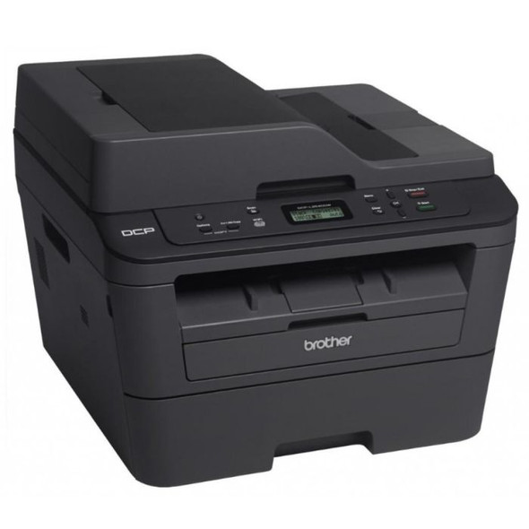 Brother Laser Multifunction Printer Monochrome Plain Paper Print Desktop