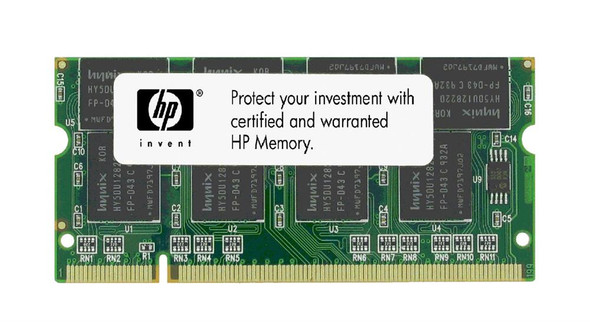 HP 512MB 266MHz DDR PC2100 Unbuffered non-ECC CL2.5 200-Pin Sodimm Memory