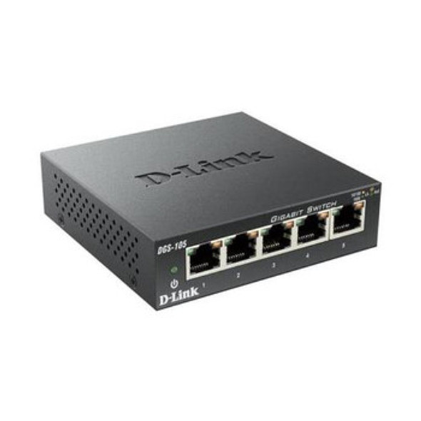 D-Link 5Ports Gigabit Qos Ethernet Switch