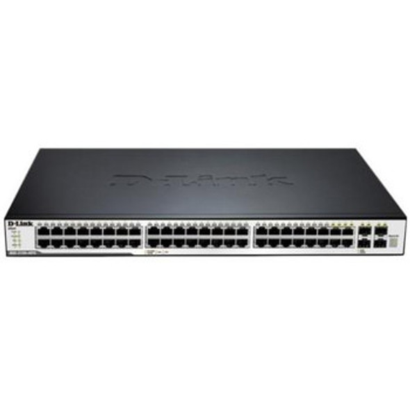 D-Link xStack Ethernet Switch 44 x Gigabit Ethernet Network 4 x Gigabit Ethernet Uplink 4 x Gigabit Ethernet Expansion Slot Manageable