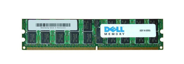 Dell 64GB (8 X 8GB) 667MHz DDR2 PC2-5300 Registered ECC CL5 240-Pin DIMM Quad Rank Memory