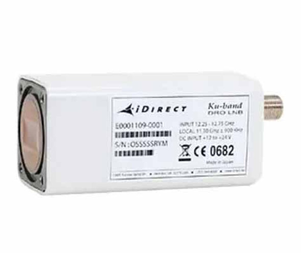 iDirect KU-Band DRO LNB Input 12.25-1275GHz Local 11.3GHz+-900 KHz DC +12 - +24V