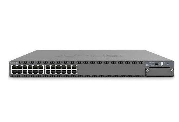 Juniper 24-Ports PoE+ Layer 3 Managed Rack-mountable 1U Stackable Network Switch