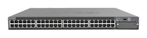 Juniper Ethernet Switch 48 Ports Manageable 3 Layer Supported Modular Twisted Pair Optical Fiber 1U High