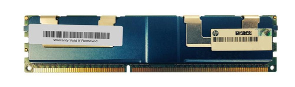 HP 256GB Kit (8 X 32GB) PC3-14900 DDR3-1866MHz ECC Registered CL13 240-Pin Load Reduced DIMM Quad Rank Memory