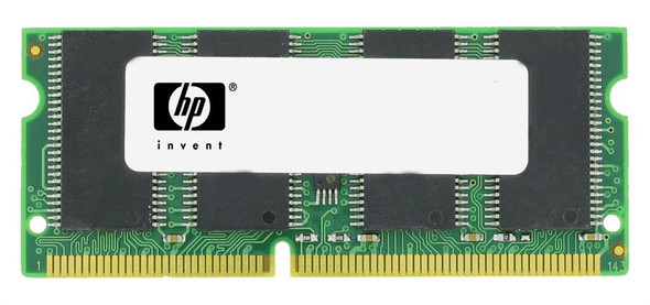 HP 512MB PC133 133MHz non-ECC Unbuffered CL3 144-Pin SoDimm Memory Module