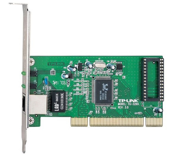 Juniper 1GB Dual Fiber Channel PCI Network Adapter