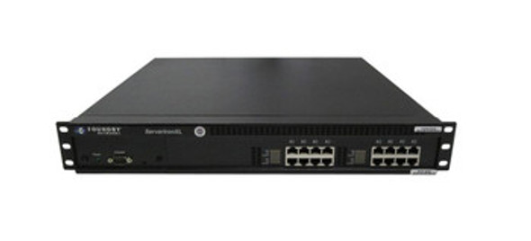 Foundry Networks 16Ports 10/100Base-TX (RJ-45) ServerIron XL with Dual AC Load Balancer Switch