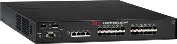 Brocade Fastiron Edge X FESX424HF Layer 3 Switch 4 x SFP (mini-GBIC) 20 x SFP (mini-GBIC) 2 x XFP 4 x 10/100/1000Base-T