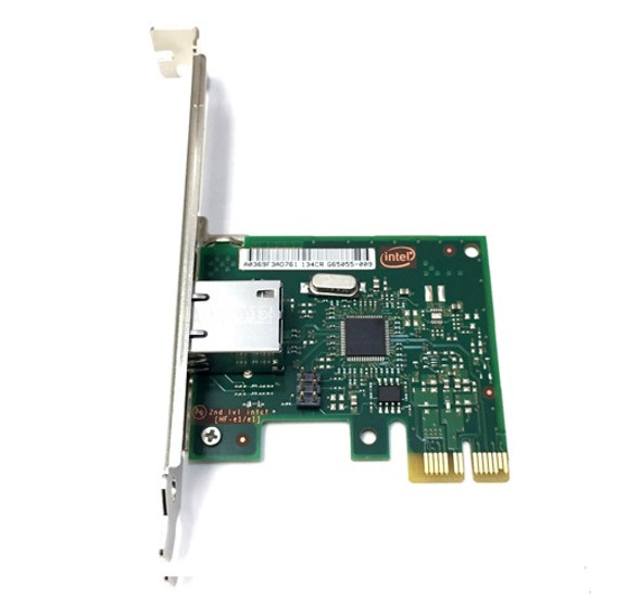 Dell Intel 1GB/s Single Port Low Profile Network Card