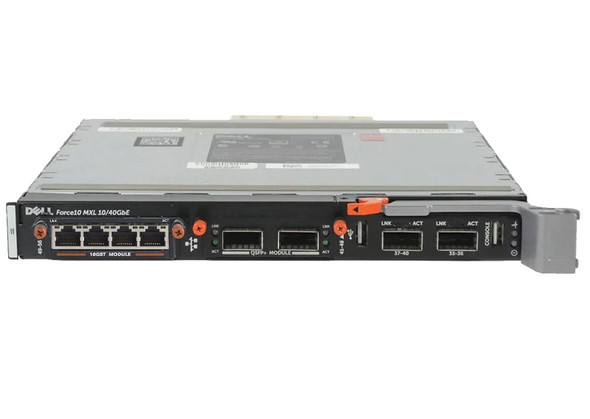 Dell 4-Ports Rack-mountable Network Switch