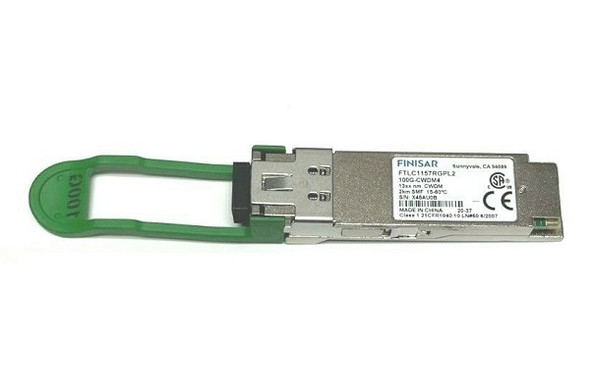 Finisar 100G 2KM 1300nm GEN2 SMF QSFP28 Transceiver Module