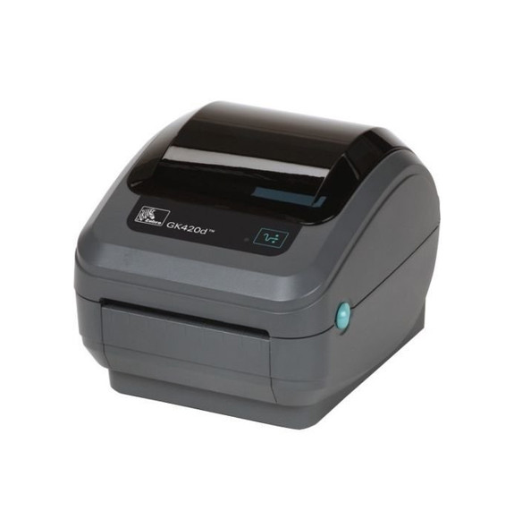 Zebra GK420T 203 Dpi USB, Ethernet, RS-232 Healthcare Thermal Barcode Label Printer