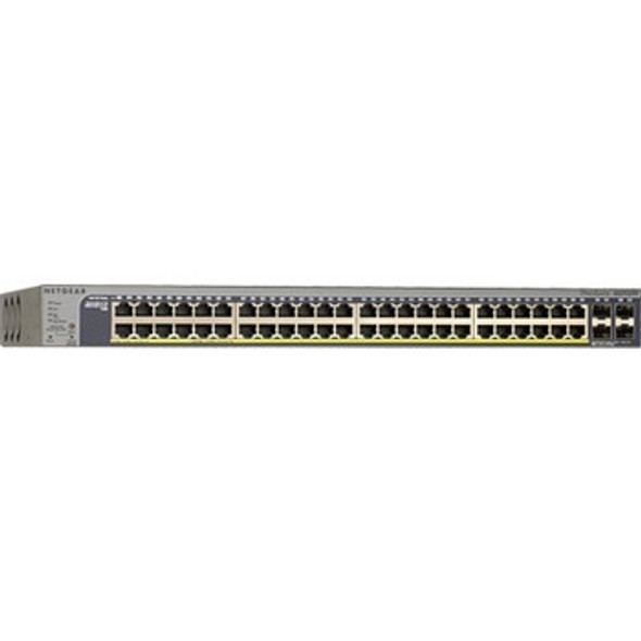 Netgear Stackable Smart Managed Switch Series 48 Network 4 Expansion Slot Manageable Twisted Pair Optical Fiber Modular 3 Layer Supported Ra