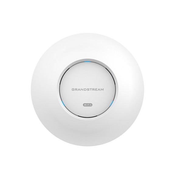 Grandstream Dual Band 2.4GHz 4x4:4 802.11ax Wall-mountable Wi-Fi 6 Indoor Access Point