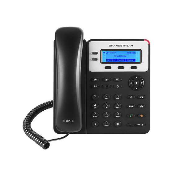 Grandstream 2-Line Dual-Port Ethernet 2.95-inch LCD VoIP Phone