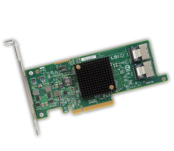 Dell 9217-8I 8-Port 6Gb/s SAS + SATA to PCI-Express Host Bus Adapter