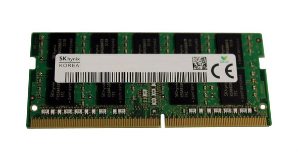 Hynix 8GB 2666MHz DDR4 PC4-21300 CL19 Non ECC 260-Pin SoDimm 1.2V Single Rank Memory Module