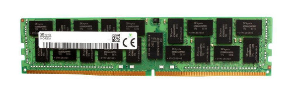 Hynix 128GB 3200MHz DDR4 PC4-25600 ECC Registered CL22 288-Pin DIMM 1.2V Quad Rank x4 Memory Module