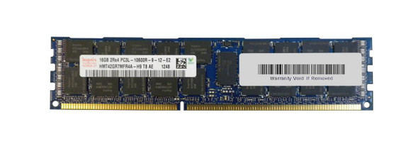 Hynix 16GB 1333MHz DDR3 PC3-10600 ECC Registered CL9 240-Pin DIMM 1.35V Dual Rank Memory Module