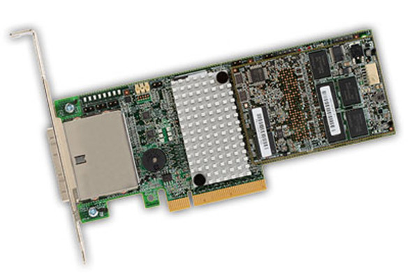 Dell 9286Cv-8E MegaRAID SAS / SATA 6Gb/s 8-Port PCI Express 3.0 x8 with 1GB Cache RAID Controller