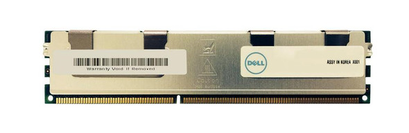 Dell 1TB (32 X 32GB) 1333MHz DDR3 PC3-10600 Registered ECC CL9 240-Pin DIMM Quad Rank 1.35V Low Voltage Memory