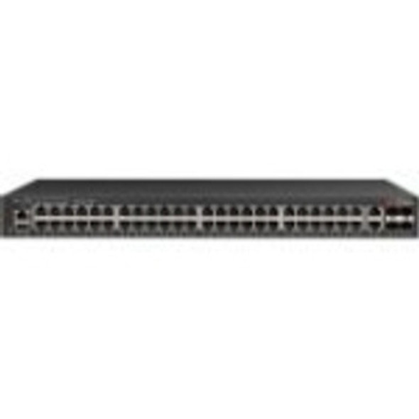 Brocade ICX 7150 Ethernet Switch 48Ports, 2 x Gigabit Ethernet Uplink, 4 x Gigabit Ethernet Expansion Slot Manageable Twisted Pair, 3