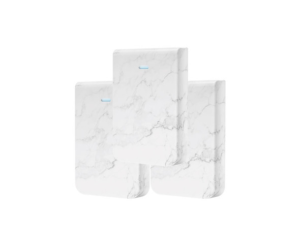 Ubiquiti UniFi Access Point In-Wall HD Marble Style Cover (3-Pack)