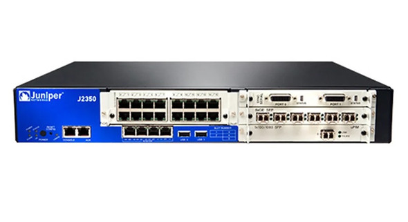 Juniper J2350 4-Ports Gigabit Service Router