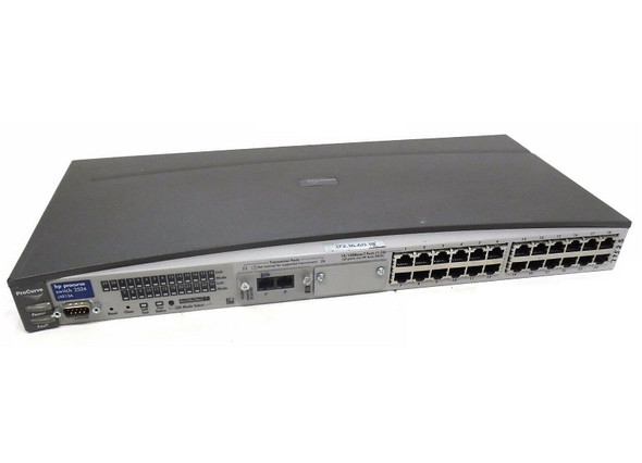 HP ProCurve 10BT 24-Ports Network Switch Hub