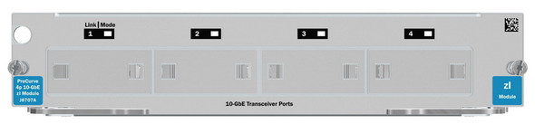 HP ProCurve 5400zl 4-Port 10-Gbase-X2 XFP Local Connection Module (LCM) Switch Expansion Module