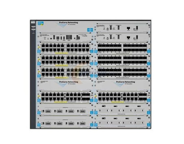 HP ProCurve 8212zl Switch Chassis