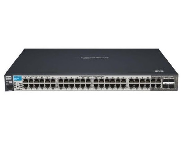 HP ProCurve Switch 2810-48G 48-Ports 44 x 10/100/1000Base-T LAN + 4 x SFP (Mini-GBIC) Layer 2 Stackable Managed Ethernet Switch